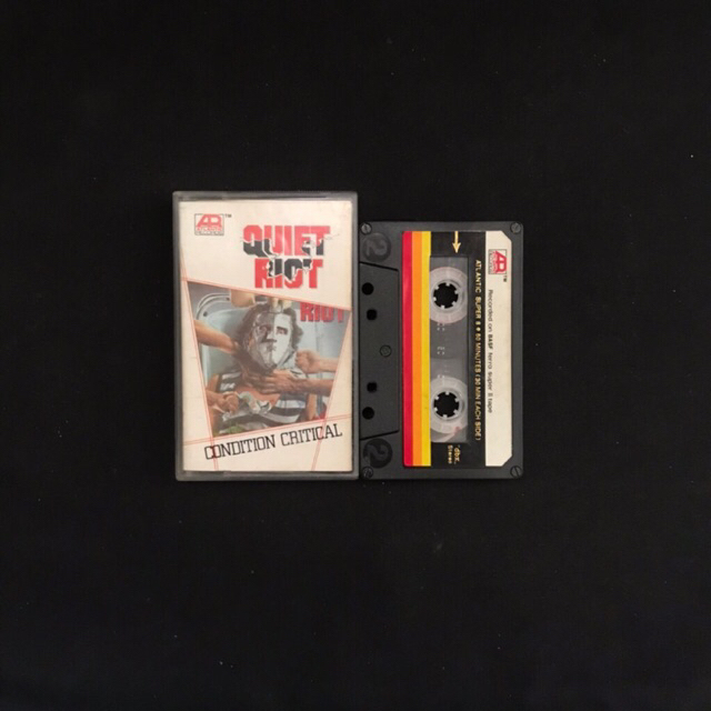 Kaset Quiet Riot - Condition Critical