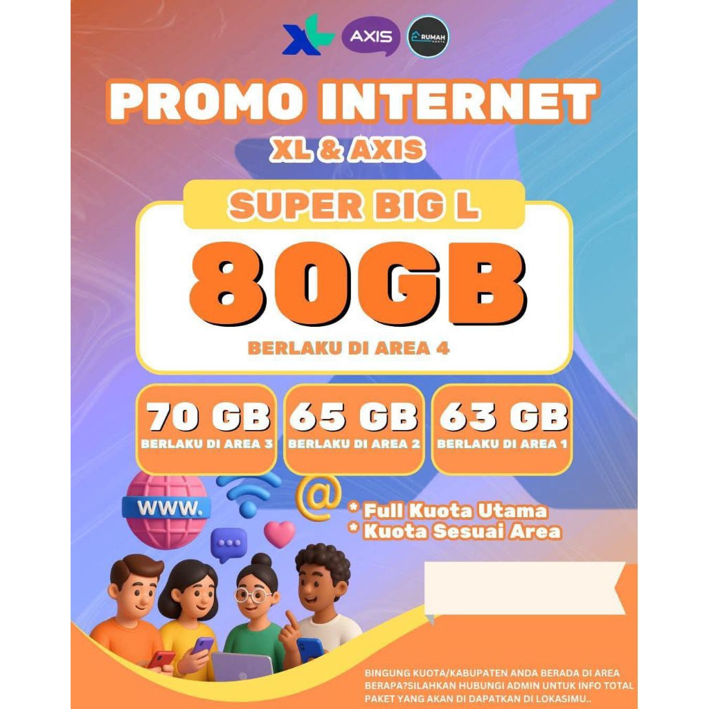 PAKET AKRAB XL & AXIS