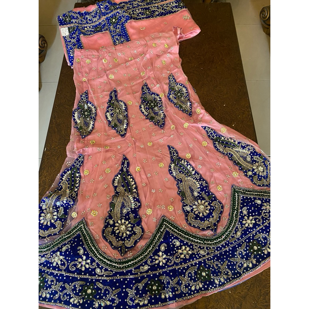 lengga India pengantin