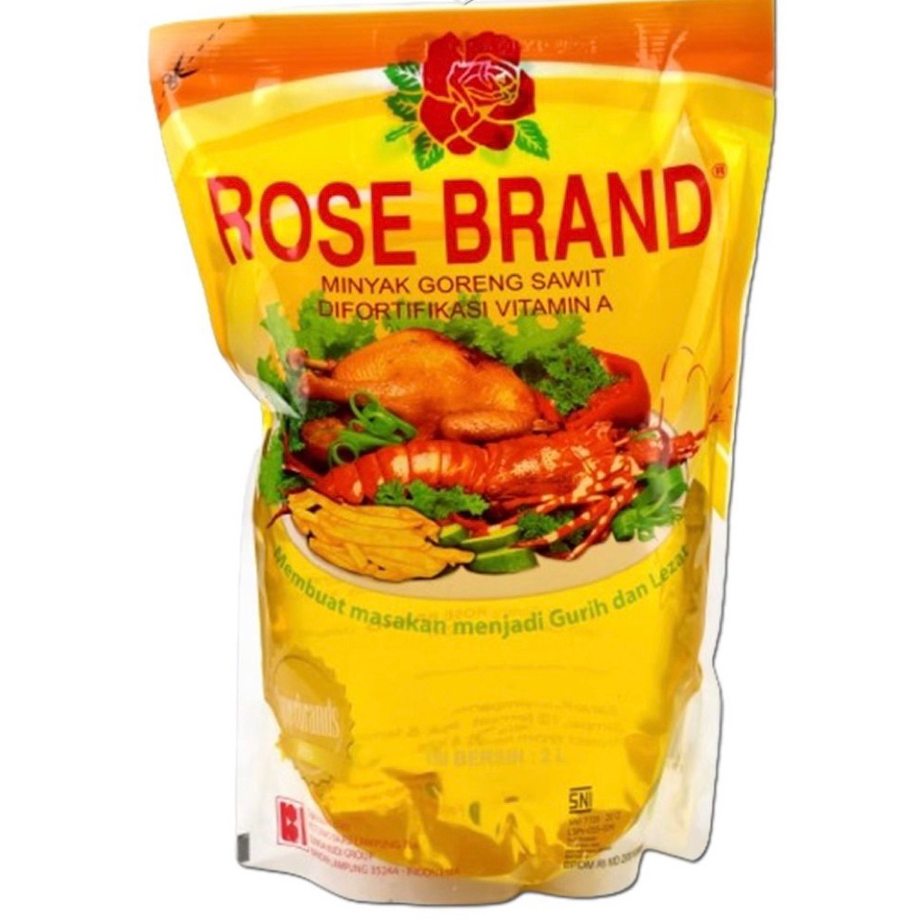 Rose Brand Minyak Goreng 2Liter