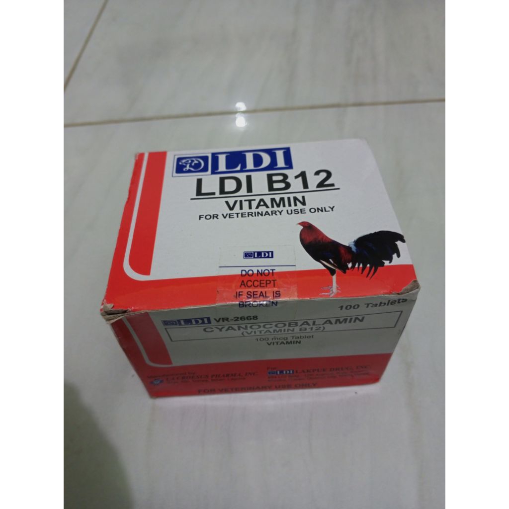 LDI B12 #obatayamfilipin #multivitamin #ldib12