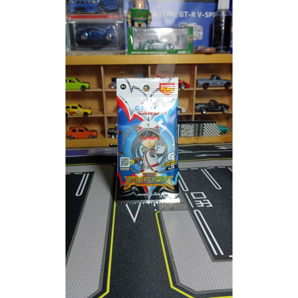 Boboiboy supra, PEK FUSION, Monsta galaxy card
