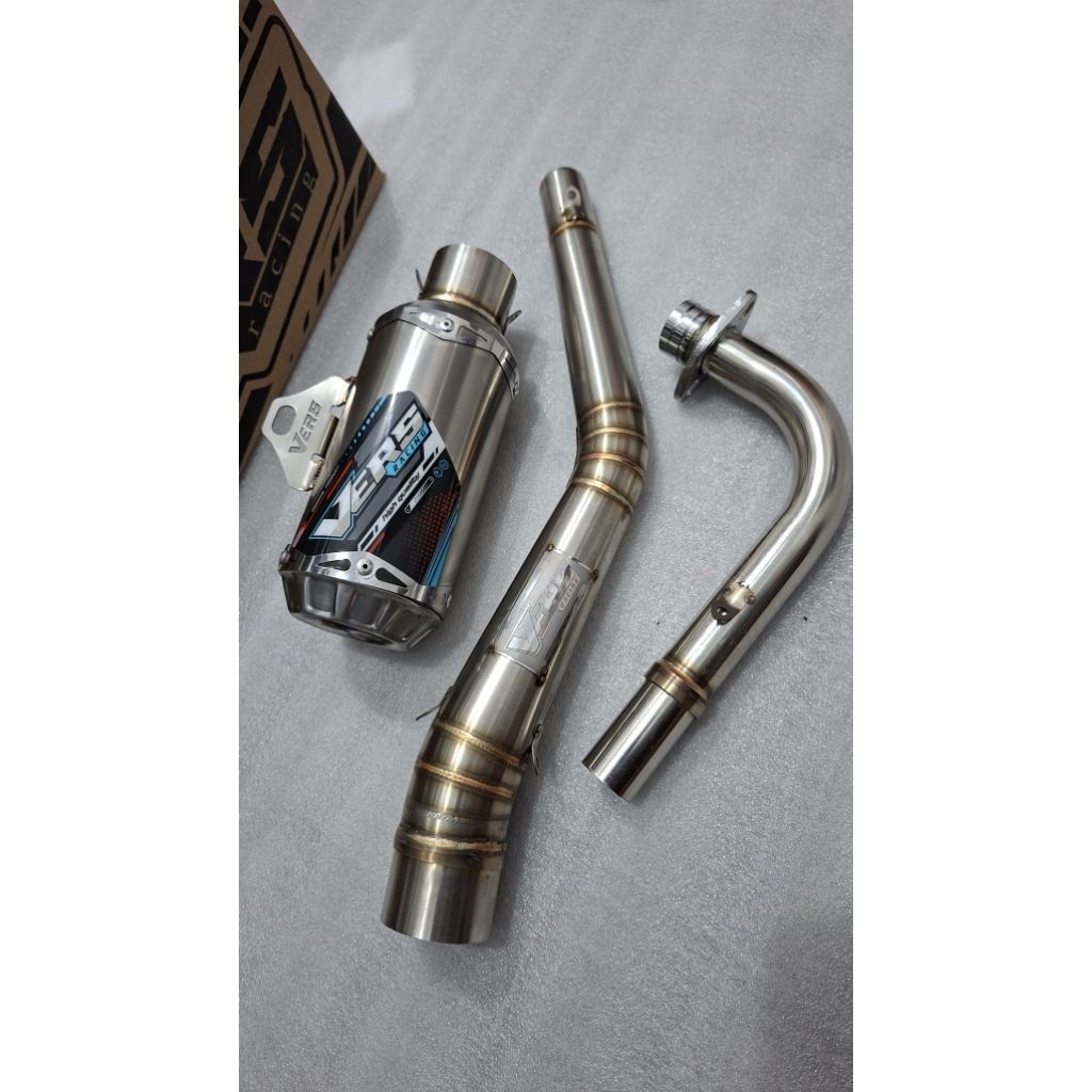 KNALPOT GTX NEW MODEL ORIGINAL