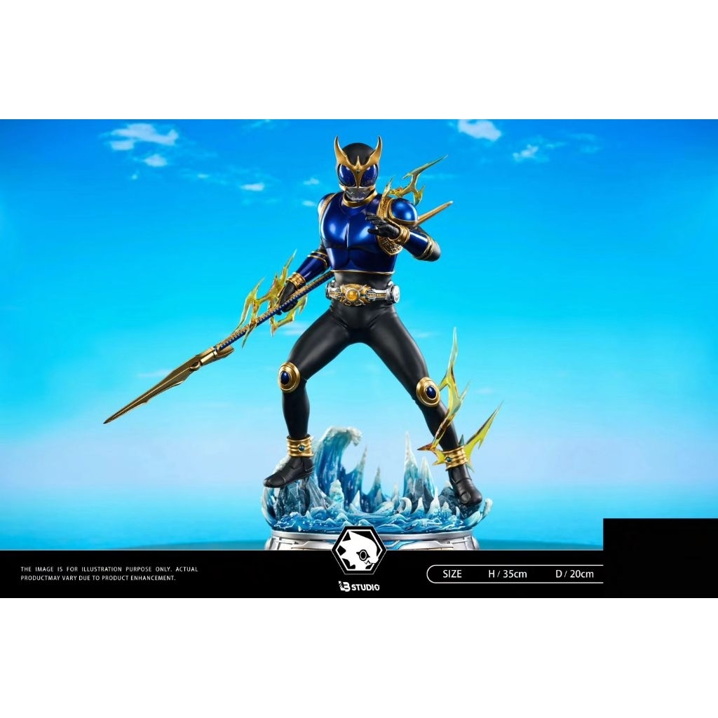 PRE-ORDER LB Studio - Kamen Rider Masked Rider Kuuga Blue Dragon