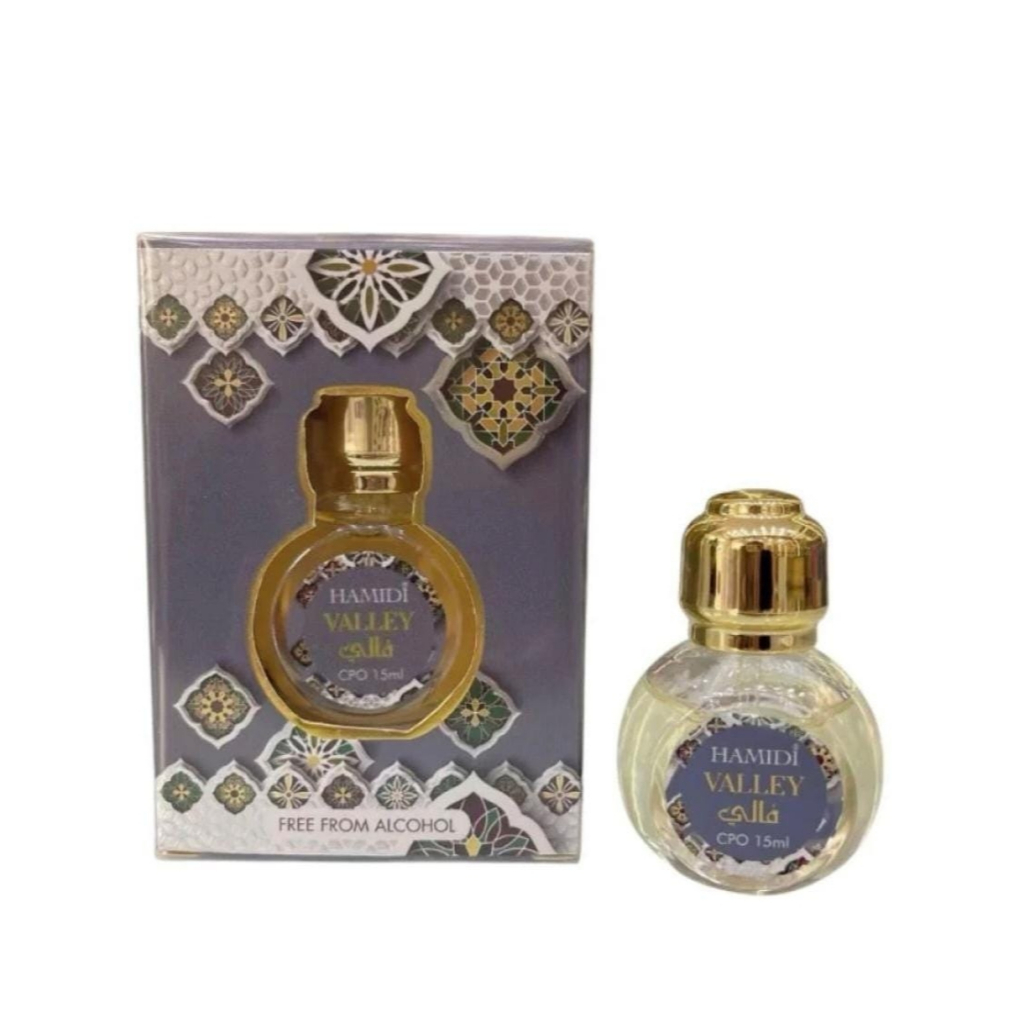 Parfum oil Hamidi Valley from Dubai