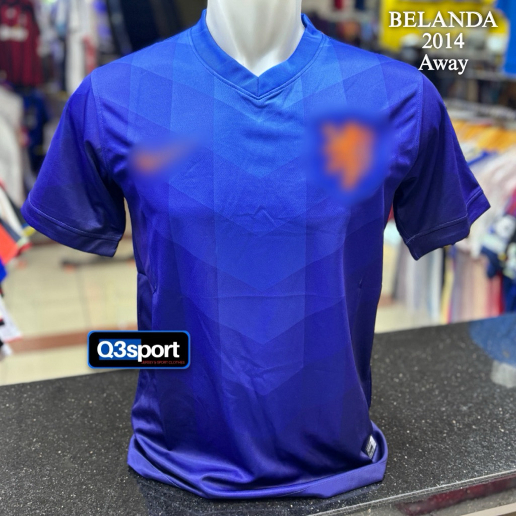 Jersey RETRO BELANDA 2014 Away