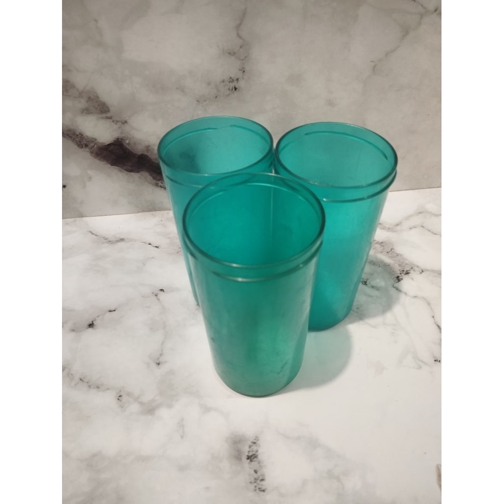 PL Gelas kristal Tupperware