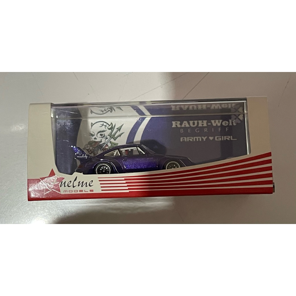 Fuelme Porsche RWB 993 Army Girl