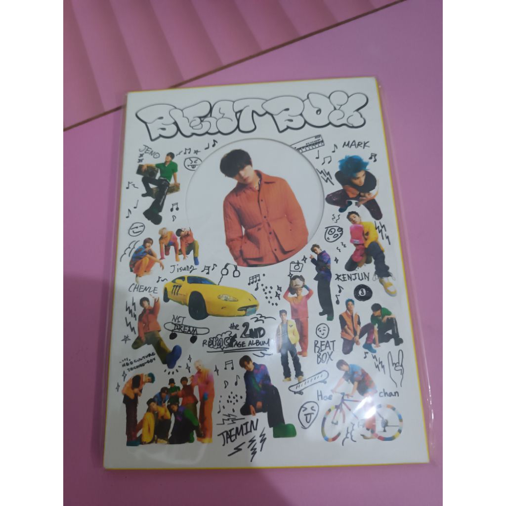 Chenle NCT DREAM Beatbox 2nd Album Repackage (Photobook Version)