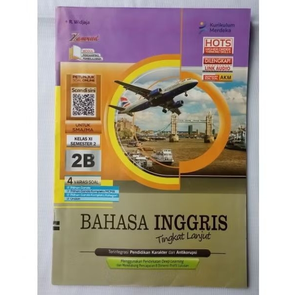 LKS SMA TINGKAT LANJUT BAHASA INGGRIS KELAS 11 SEMESTER 2 KURIKULUM MERDEKA