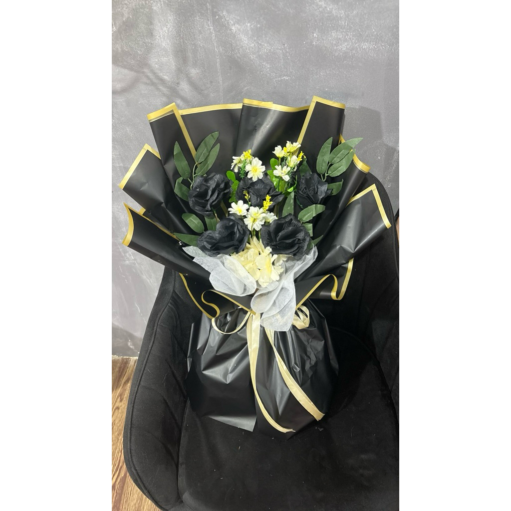 buket rose black