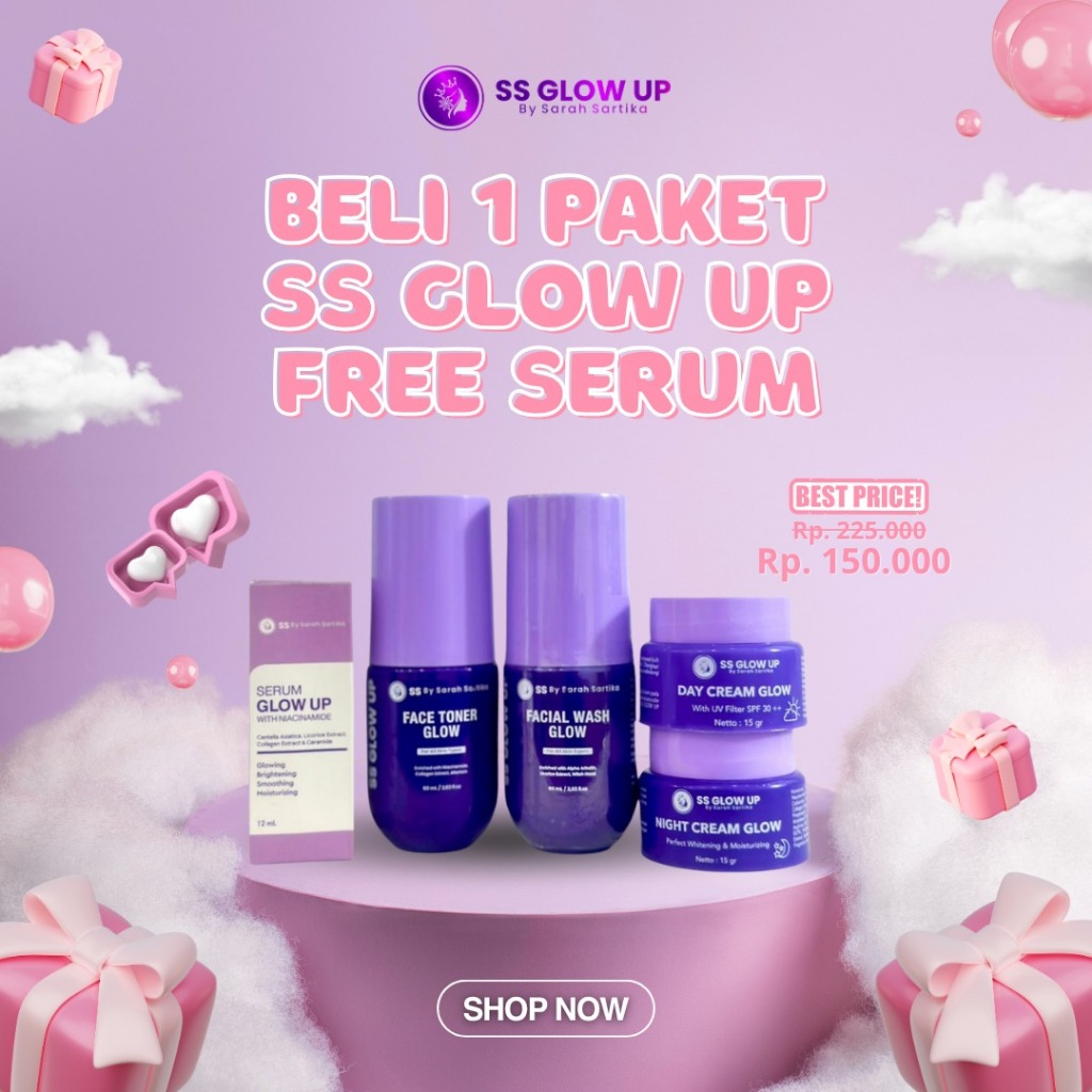 SS Glow Perfect Free Serum