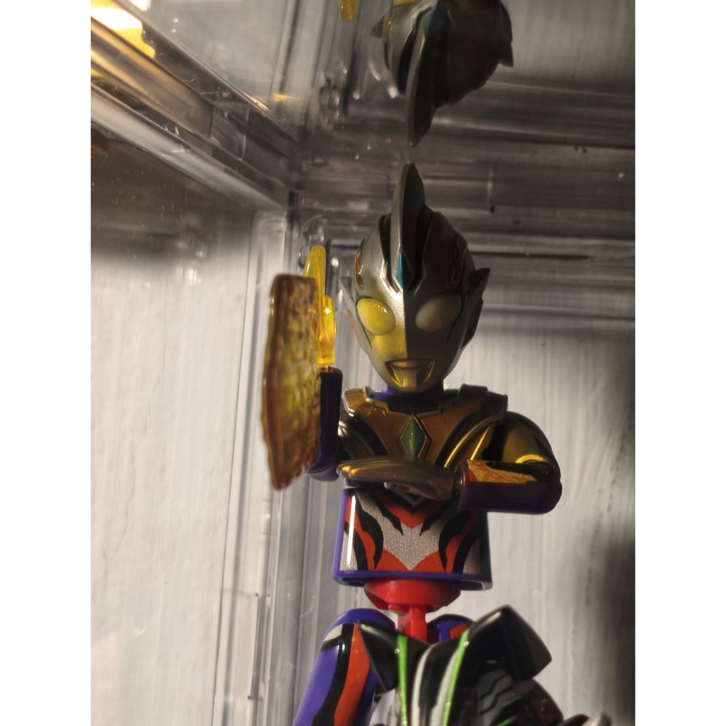 blokees Ultraman Trigger Truth + kyoryu green Set