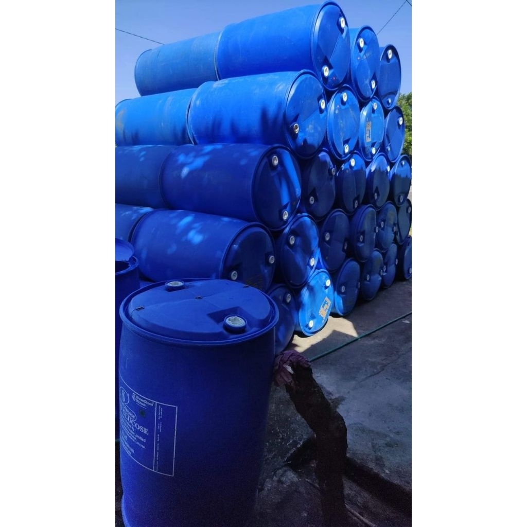 Drum 250Liter PlastikHDPE Tahan Banting Dan Anti Pecah