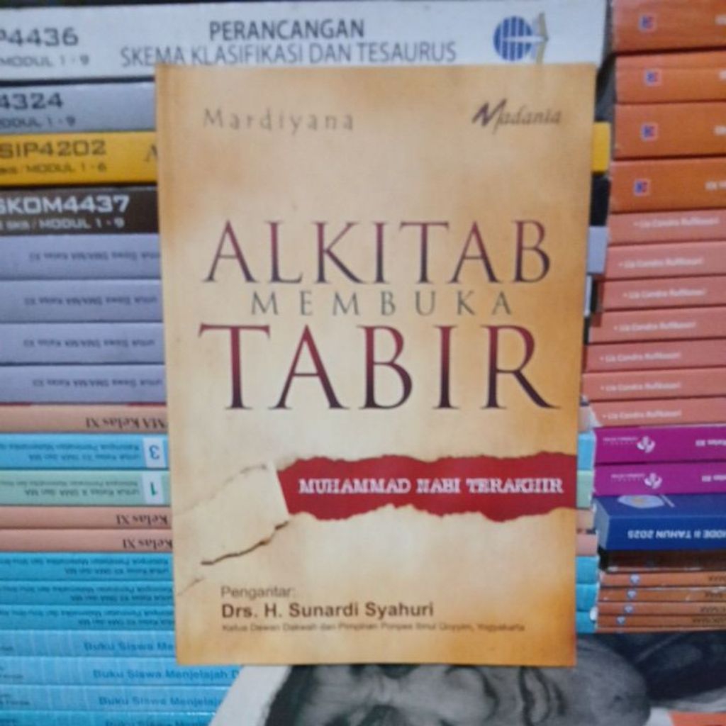 Alkitab membuka tabir Muhammad nabi terakhir buku bekas