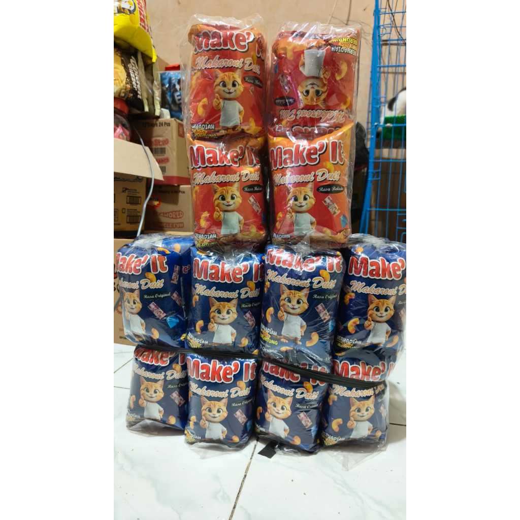 MAKE IT SNACK SEPERTI DOIT DAN UNDU BERHADIAH UANG