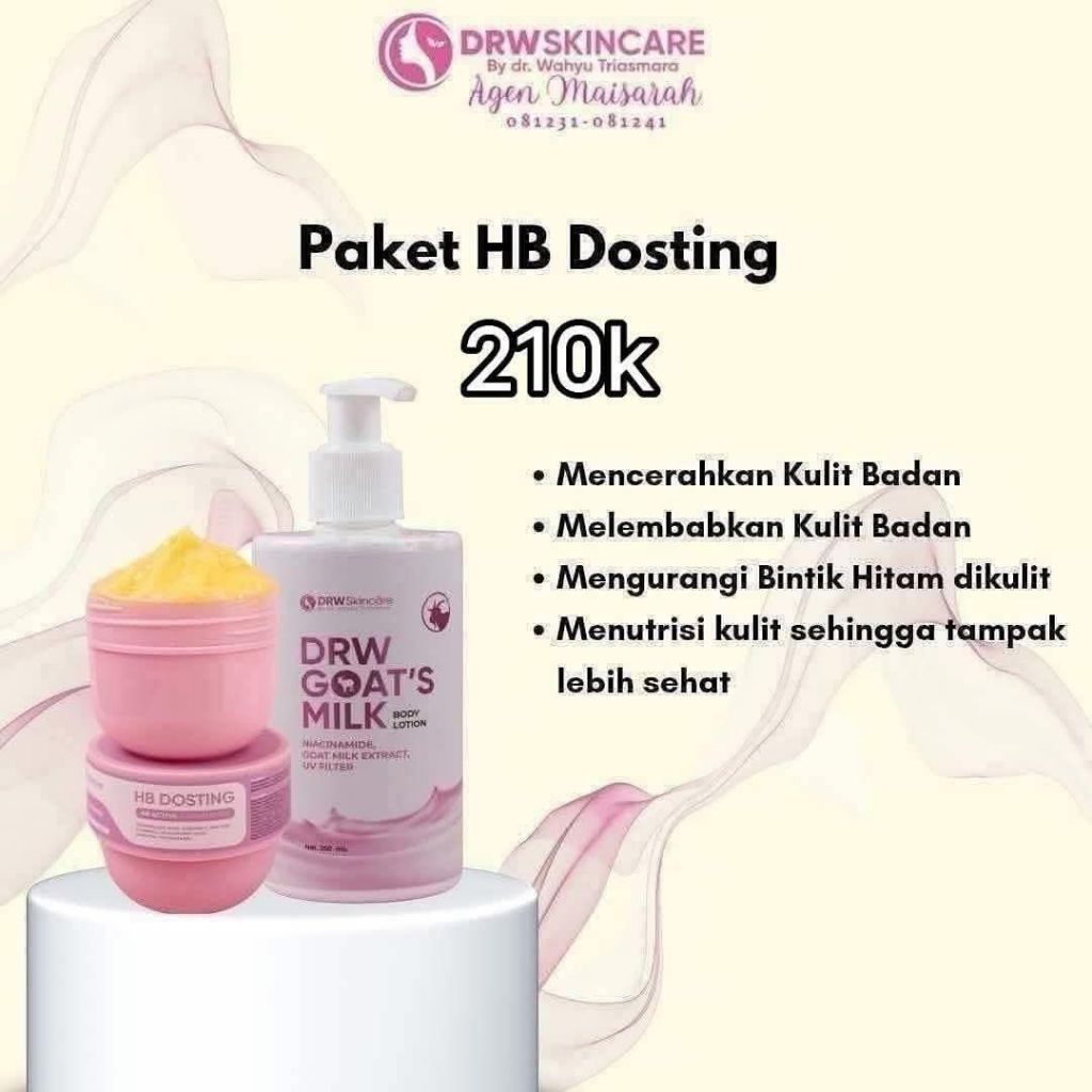 Paket Hb dosting