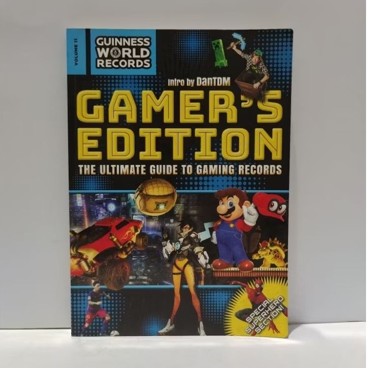 GUINNESS WORLD RECORDS GAMER'S EDITION