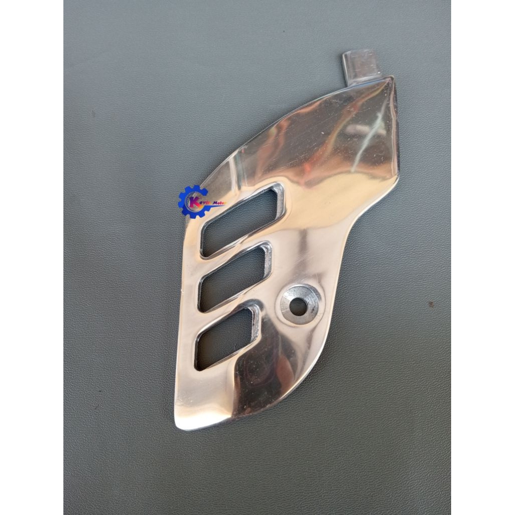 COVER SHOCK DEPAN VESPA MATIC LX S