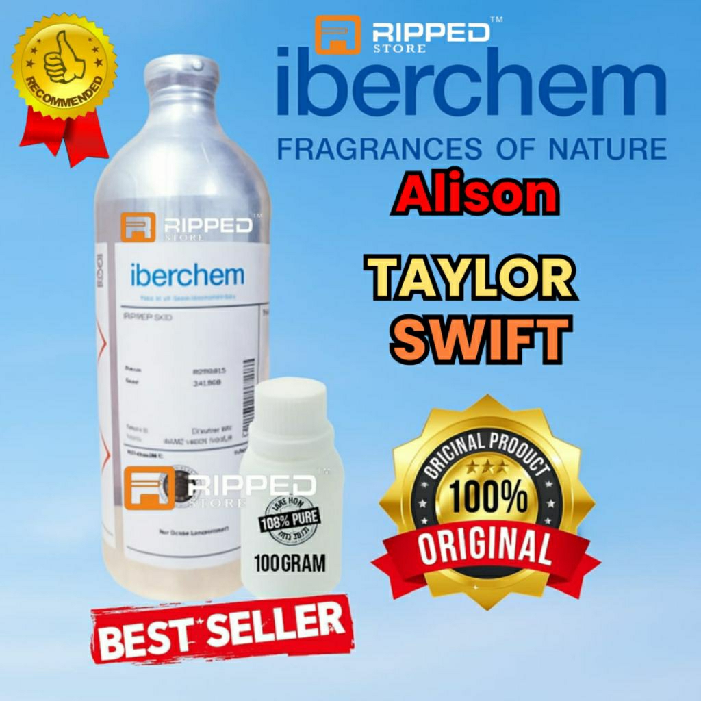 100ml Bibit Parfum Murni Alison Taylor Swift By Iberchem