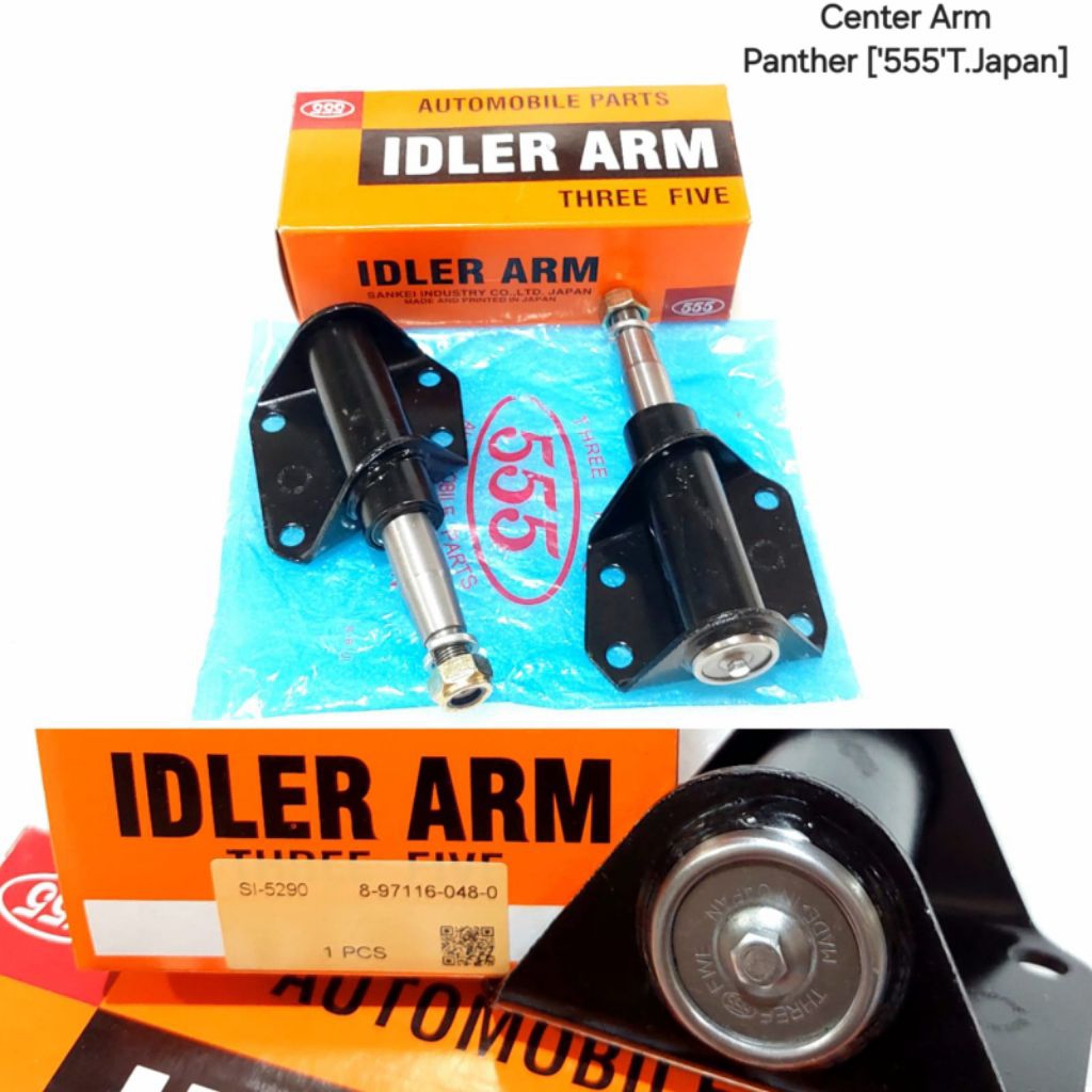 IDLE ARM - CENTER ARM - HOUSING STEER PANTHER 2.3-2.5 TOURING KAPSUL ORIGINAL 555 JAPAN 1PCS
