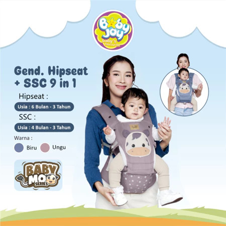 Baby Joy Gendongan Bayi SSC M Shape Series