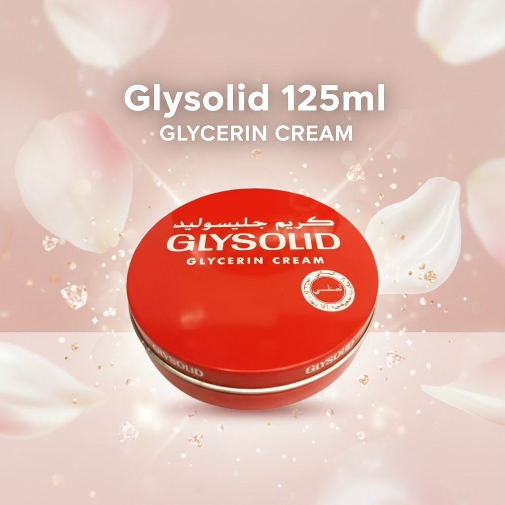Glysolid 125ml glycerin Krim Gliserin Pelembab 125ml cream