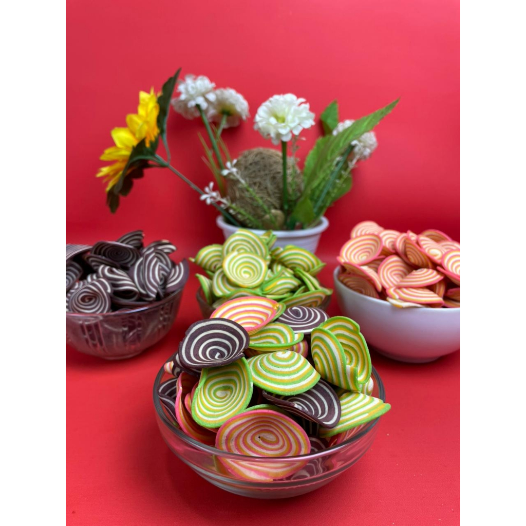 200 GR KUPING GAJAH MINI / KUPING GAJAH / KUPING GAJAH CEMILAN / KUE KERING KUPING GAJAH