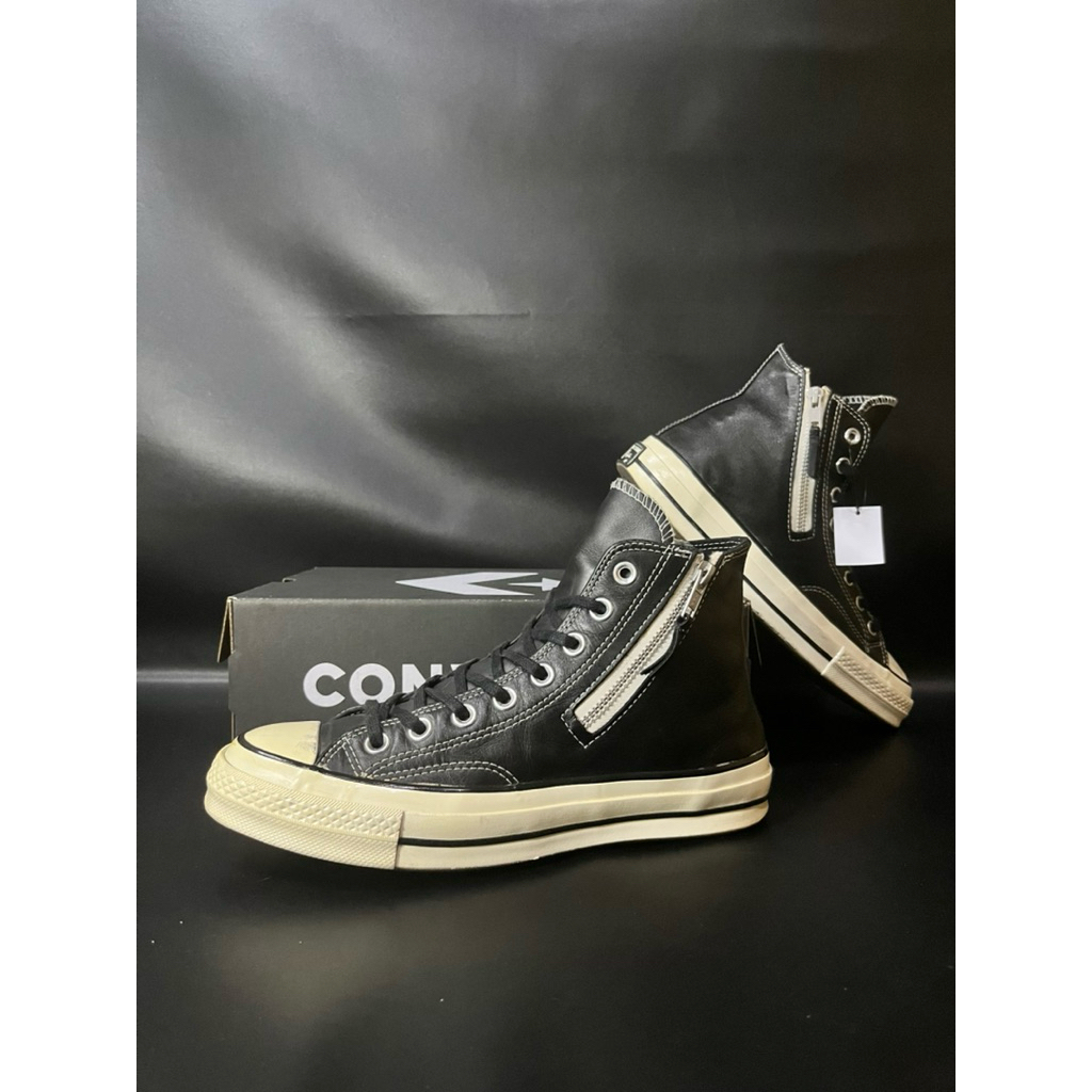 Converse CT70s Side Zipper Leather Size 40/25.5cm