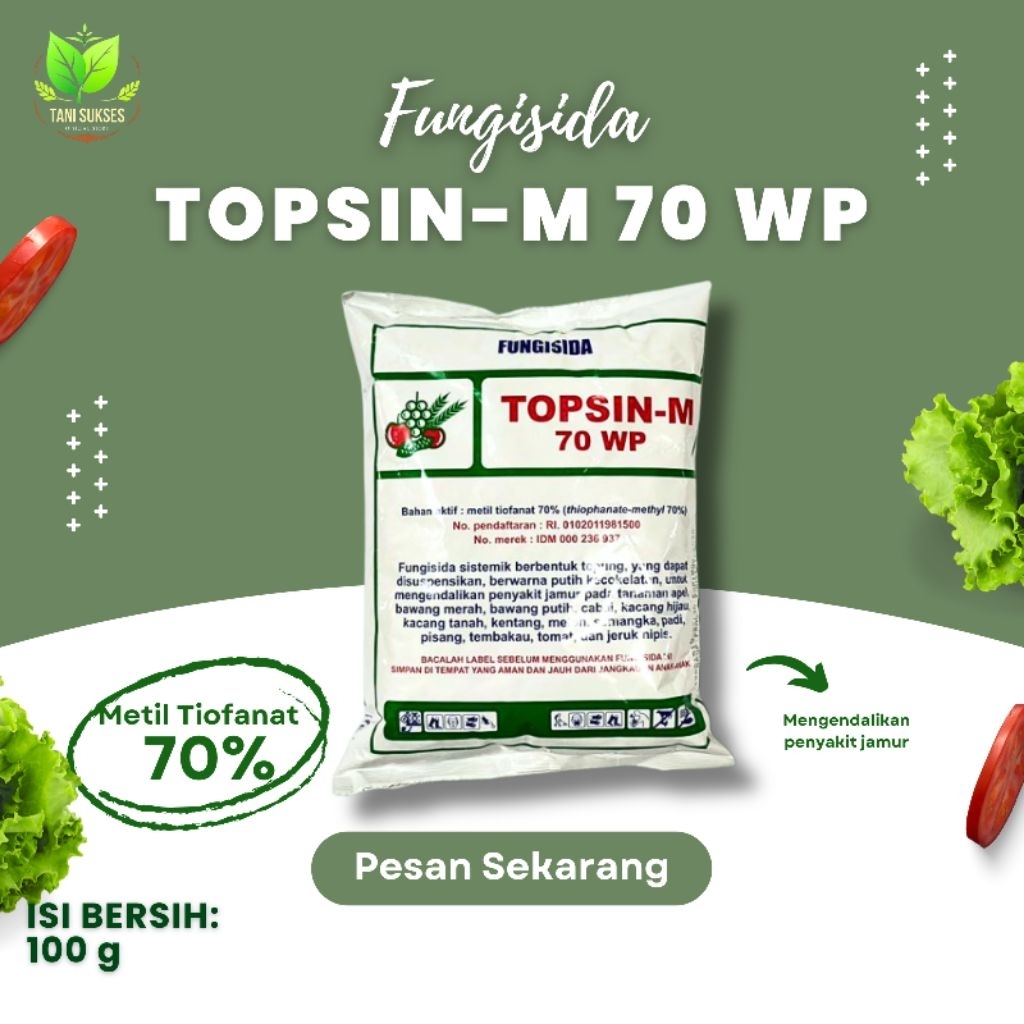 TOPSIN-M 70 WP (FUNGISIDA)