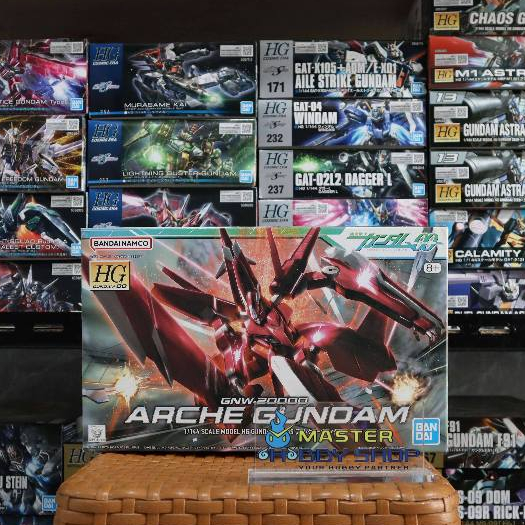 HG OO Arche Gundam (Bandai 1/144)