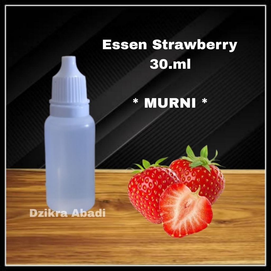 Essen Strawberry Stroberi Biang Murni 30 ml