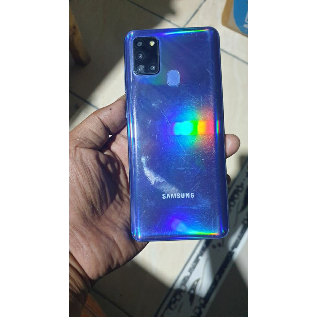 samsung a21s minus lcd Ram 6/64Gb NO POLA BACA DESKRIPSI