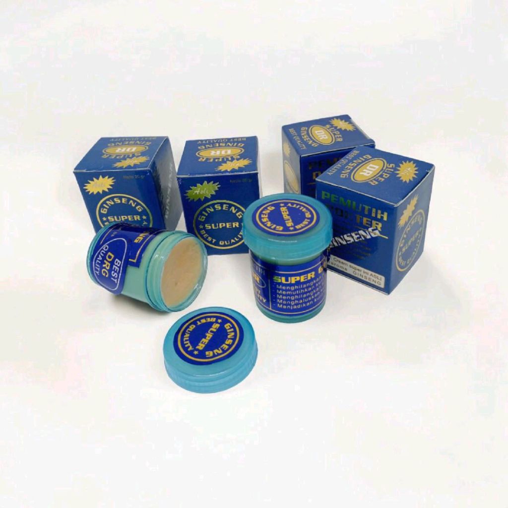 6 Pcs Cream Dr Ginseng Siang & Malam Original