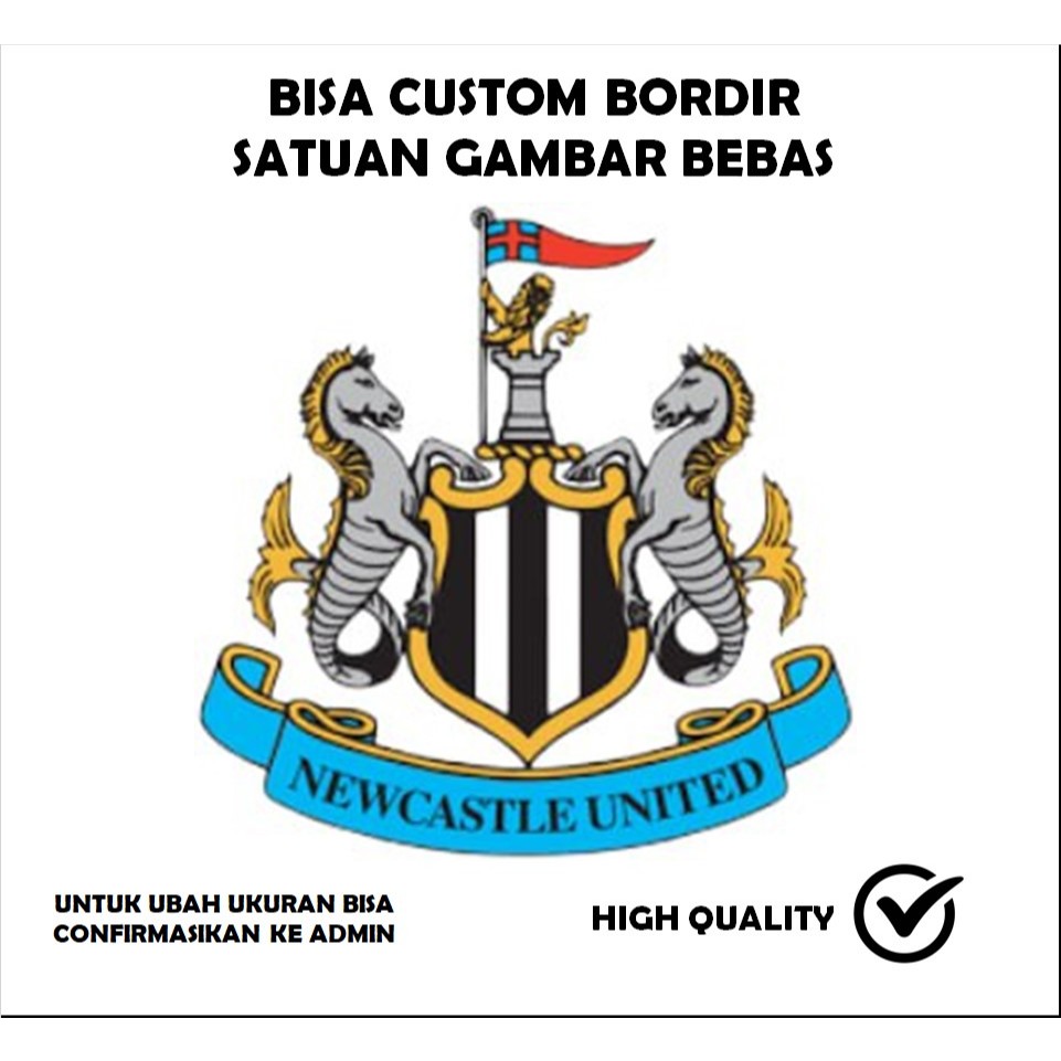 EMBLEM PATCH BORDIR LOGO CLUB BOLA TESTIMONI-QBS