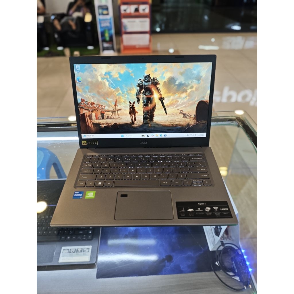 Acer Aspire 5 Intel core i5 Gen 12 Ram 8gb Nvidia mx550