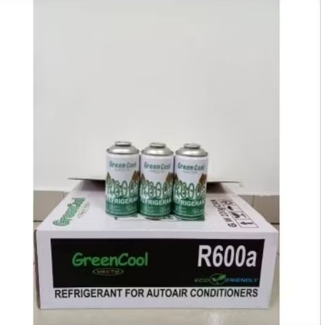 REFRIGERAN/ FREON KULKAS/FREEZER R600 GREENCOOL