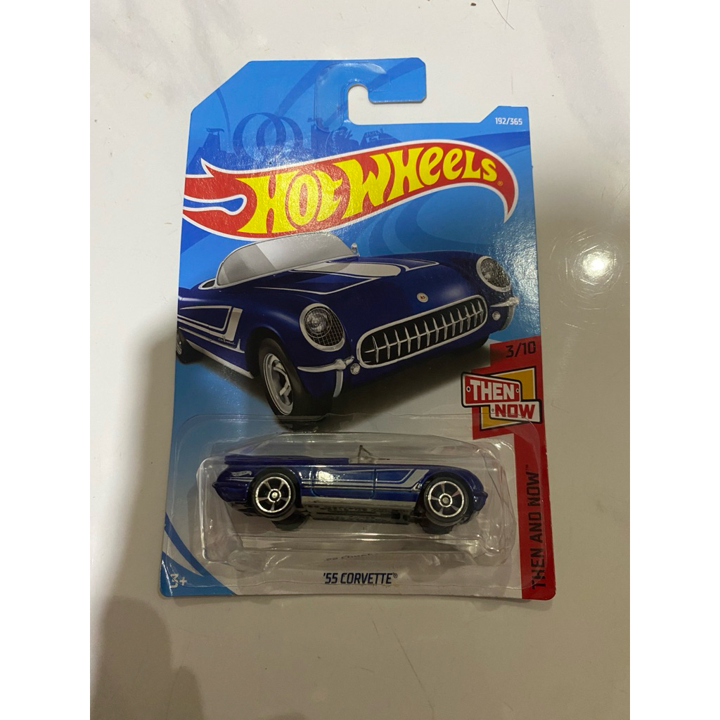 hot wheels 55 corvette