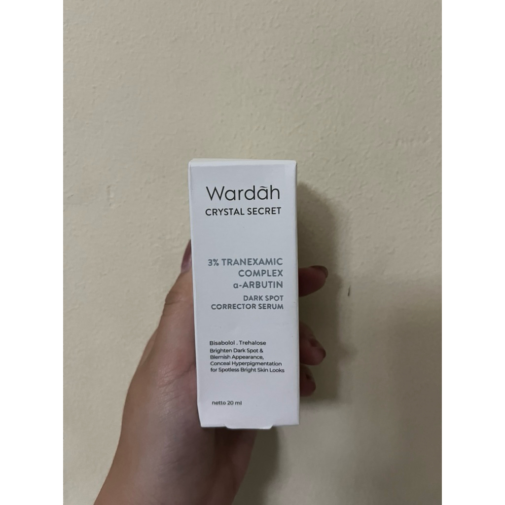 WARDAH CRYSTAL SECRET SERUM