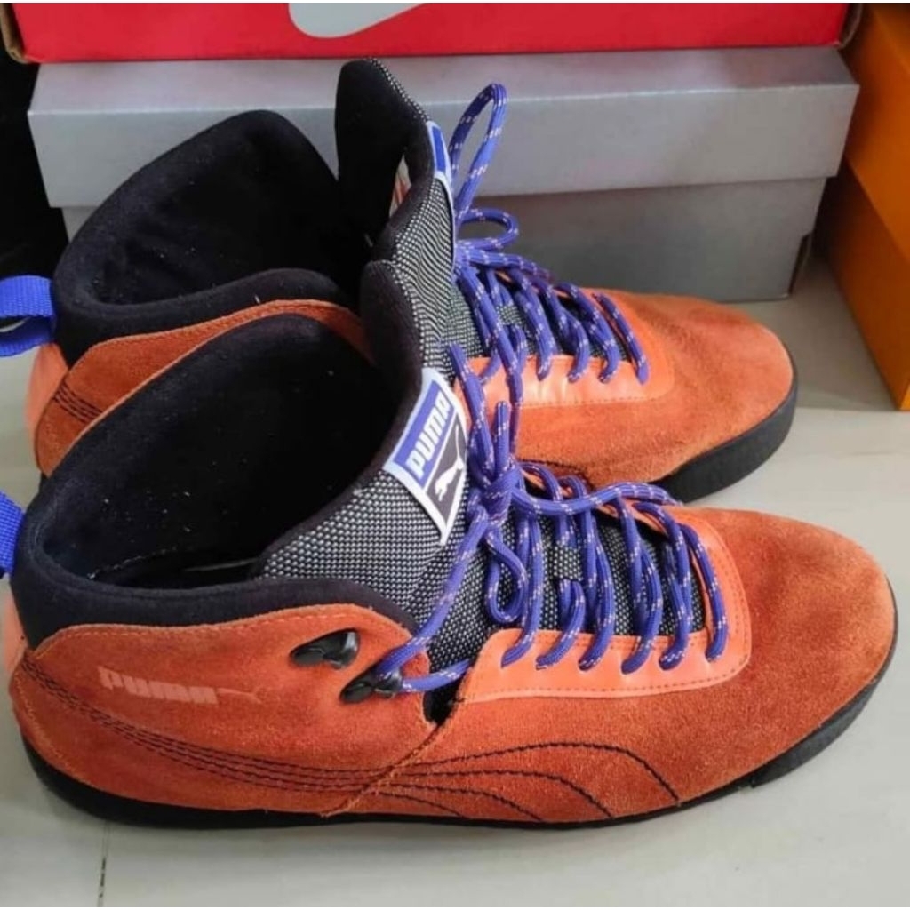 puma original bekas pemakaian pribadi size 42