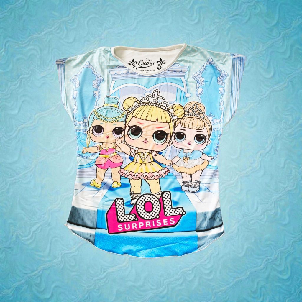 Mili Mili - Baju Anak Perempuan Coco Ice LOL