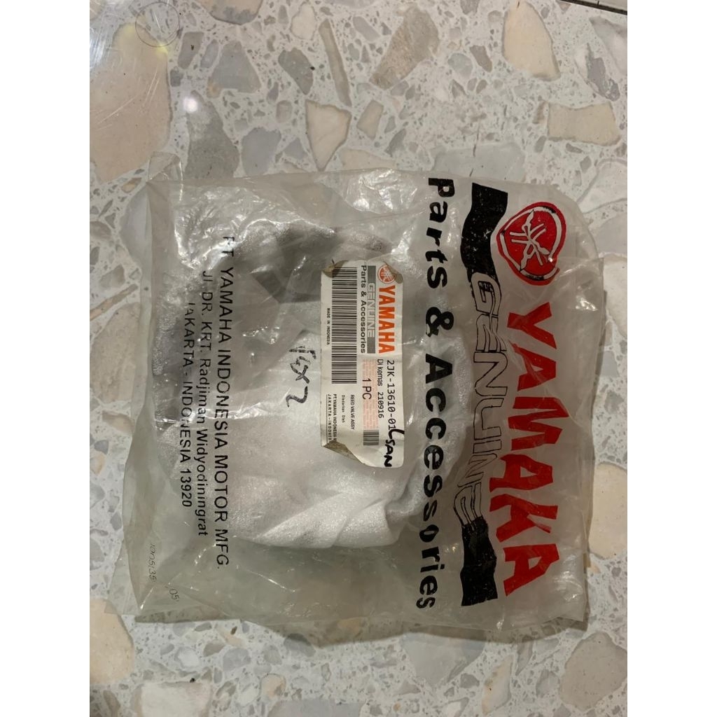 original baru rumah kampas kopling rxz rzr