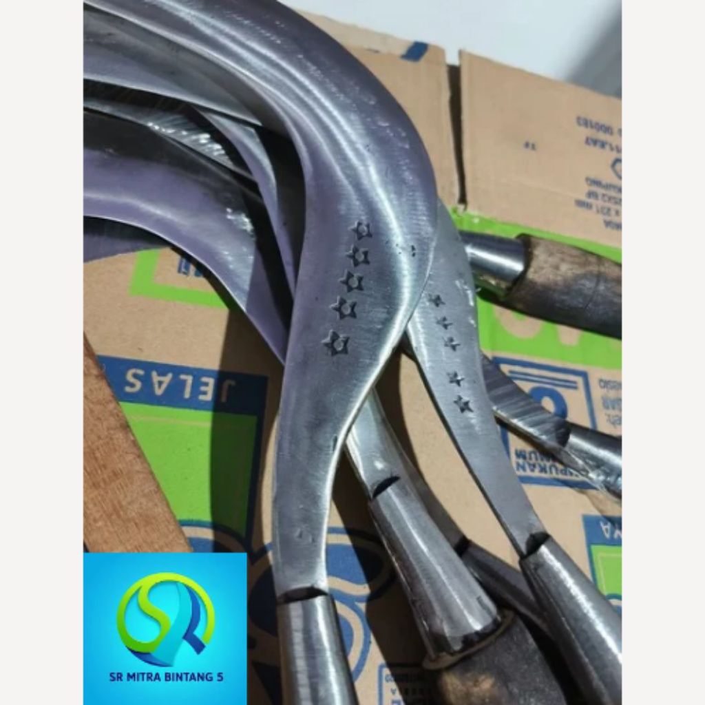 arit rumput baja asli super bintang 5