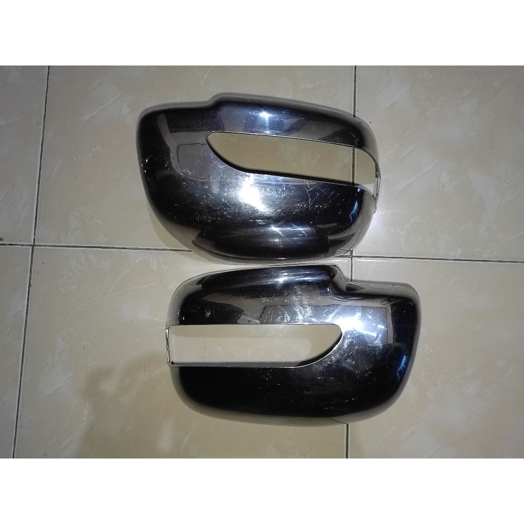 COVER SPION TOYOTA INNOVA 2004-2015 CHROME SATU SET SECOND