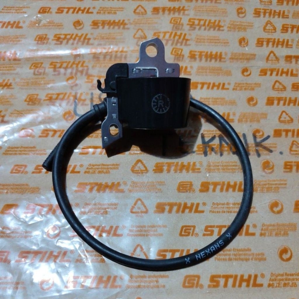 Promo hanya 2 pc saja Ignition Module Coil Senso STIHL MS 381 MS 382 ORIGINAL