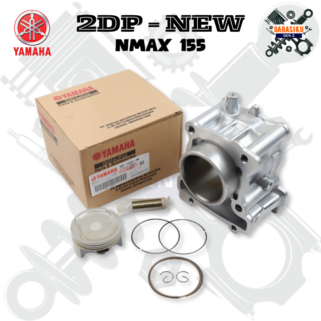Blok Seher Mesin Motor Yamaha Nmax 155 2DP - block seher nmax original
