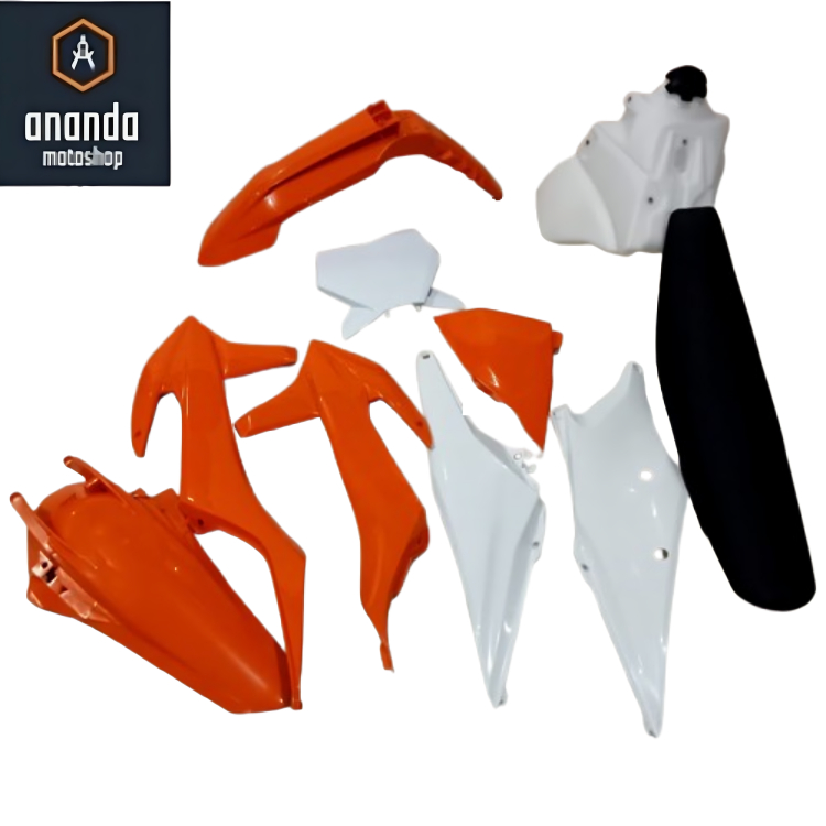 BODY FULL SET KTM 250 2023 TANGKI ENDURO RANGKA KOMPLIT