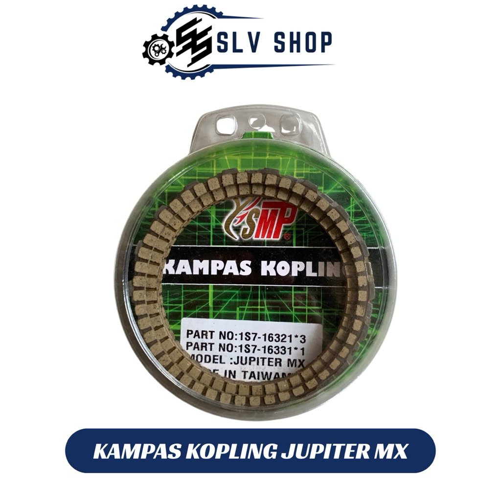 Plat Kopling / Kampas Kopling Jupiter MX YSMP