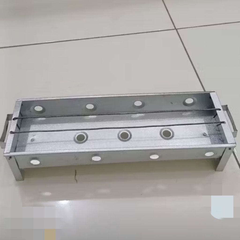 pemanggang sate/alat panggang sate berkaki serbaguna