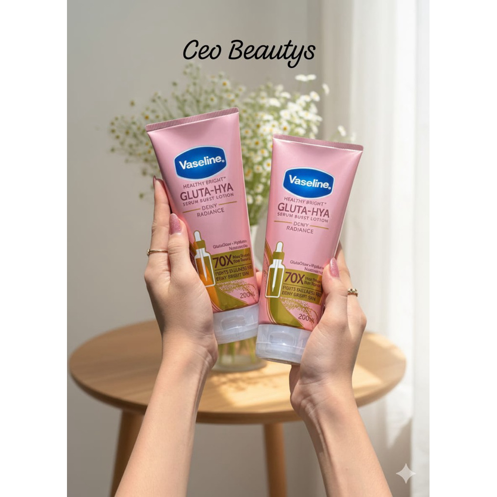 VASELINE HEALTHY BRIGHT GLUTA HYA